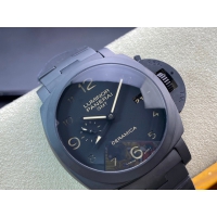 【OFFICINE PANERAI】パネライ スーパーコピー ルミノール 1950 3デイズ GMT オートマチック PAM00438 44mm【VS工場出品】