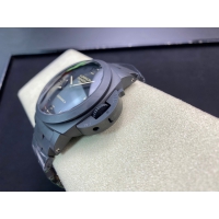 【OFFICINE PANERAI】パネライ スーパーコピー ルミノール 1950 3デイズ GMT オートマチック PAM00438 44mm【VS工場出品】