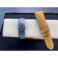 【OFFICINE PANERAI】パネライ スーパーコピー ルミノール 1950 3デイズ GMT オートマチック PAM00438 44mm【VS工場出品】