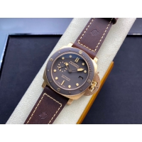 【OFFICINE PANERAI】パネライ スーパーコピー ルミノール サブマーシブル ブロンゾ PAM00968 47mm【VS工場出品】