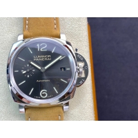 【OFFICINE PANERAI】パネライ スーパーコピー ルミノール1950 ドゥエ 3デイズ オートマティック アッチャイオ PAM00904 42mm【VS工場出品】