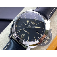 【OFFICINE PANERAI】パネライ スーパーコピー ルミノール 1950 3デイズ GMT オートマチック PAM00531 44mm【VS工場出品】