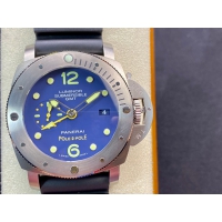 【OFFICINE PANERAI】パネライ スーパーコピー ルミノール サブマーシブル 1950 3デイズGMT オートマティック チタニオPAM00719 47mm【VS工場出品】