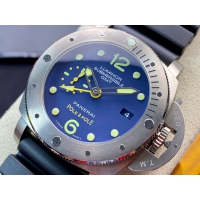 【OFFICINE PANERAI】パネライ スーパーコピー ルミノール サブマーシブル 1950 3デイズGMT オートマティック チタニオPAM00719 47mm【VS工場出品】
