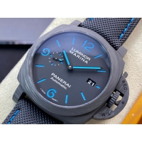 【OFFICINE PANERAI】パネライ スーパーコピールミノール マリーナ カーボテック PAM01661 44mm【VS工場出品】