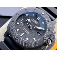 【OFFICINE PANERAI】パネライ スーパーコピー サブマーシブル マリーナ ミリターレ カーボテック PAM00979 47mm【VS工場出品】