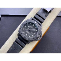 【OFFICINE PANERAI】パネライ スーパーコピー サブマーシブル マリーナ ミリターレ カーボテック PAM00979 47mm【VS工場出品】