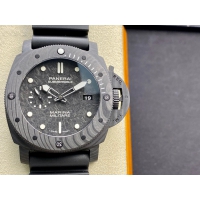 【OFFICINE PANERAI】パネライ スーパーコピー サブマーシブル マリーナ ミリターレ カーボテック PAM00979 47mm【VS工場出品】