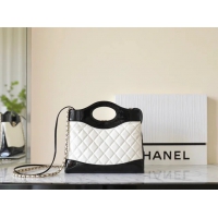 【CHANEL】シャネル スーパーコピー 23ss 31 ミニ ショッピング バッグ パテント カーフスキン（AS4133 B12958 NP931）