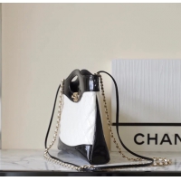 【CHANEL】シャネル スーパーコピー 23ss 31 ミニ ショッピング バッグ パテント カーフスキン（AS4133 B12958 NP931）