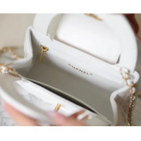 【CHANEL】シャネル スーパーコピー ミニ ショッピング バッグ ホワイト（AS4416 B15566 10601）