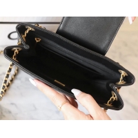 【CHANEL】シャネル スーパーコピー ビッグロゴ ショッピングバッグ チェーンバッグ ブラック（AS4596 B15010 94305）