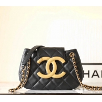 【CHANEL】シャネル スーパーコピー ショルダーバッグ ブラック（AS4609 B15010 94305）