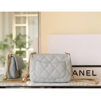 【CHANEL】シャネル スーパーコピー ミニ ショルダーバッグ グレー（AS3829）