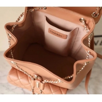 【CHANEL】シャネル スーパーコピー スモール バックパック カーフスキン（AS2908 B09750 NU907）