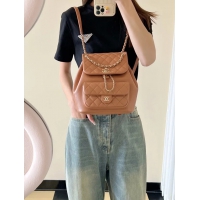 【CHANEL】シャネル スーパーコピー スモール バックパック カーフスキン（AS2908 B09750 NU907）