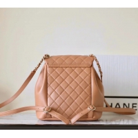 【CHANEL】シャネル スーパーコピー スモール バックパック カーフスキン（AS2908 B09750 NU907）