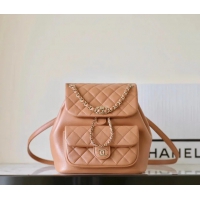 【CHANEL】シャネル スーパーコピー スモール バックパック カーフスキン（AS2908 B09750 NU907）