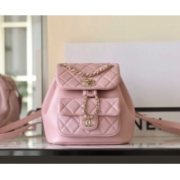 【CHANEL】シャネル スーパーコピー スモール バックパック カーフスキン（AS2908）