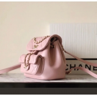 【CHANEL】シャネル スーパーコピー スモール バックパック カーフスキン（AS2908）