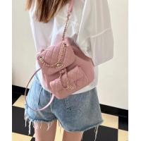 【CHANEL】シャネル スーパーコピー スモール バックパック カーフスキン（AS2908）