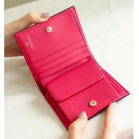 【CHANEL】シャネル スーパーコピー 24ss 二折 ウォレット ブラック（AP3055）