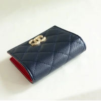 【CHANEL】シャネル スーパーコピー 24ss 二折 ウォレット ブラック（AP3055）