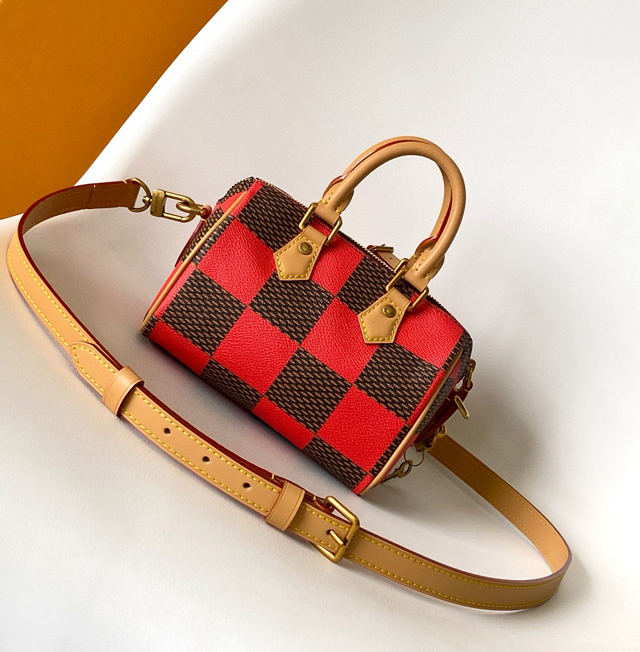 【Louis Vuitton】ルイヴィトン スーパーコピー スピーディ･バンドリエール 18 クロスボディバッグ ブルー（N40595）