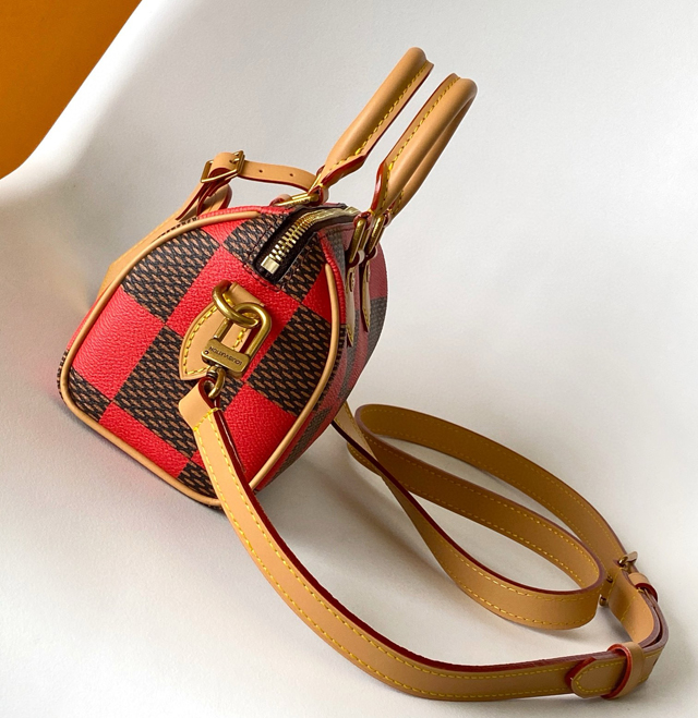 【Louis Vuitton】ルイヴィトン スーパーコピー スピーディ･バンドリエール 18 クロスボディバッグ ブルー（N40595）