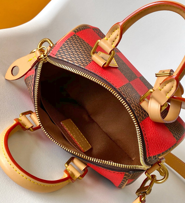 【Louis Vuitton】ルイヴィトン スーパーコピー スピーディ･バンドリエール 18 クロスボディバッグ ブルー（N40595）
