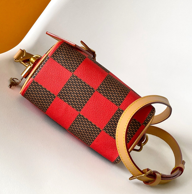 【Louis Vuitton】ルイヴィトン スーパーコピー スピーディ･バンドリエール 18 クロスボディバッグ ブルー（N40595）