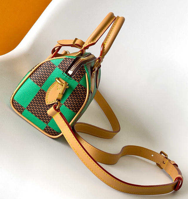  【Louis Vuitton】ルイヴィトン スーパーコピー スピーディ･バンドリエール 18 クロスボディバッグ レッド（N40611）