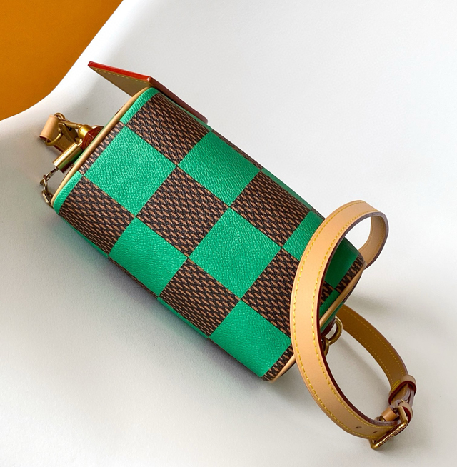  【Louis Vuitton】ルイヴィトン スーパーコピー スピーディ･バンドリエール 18 クロスボディバッグ レッド（N40611）