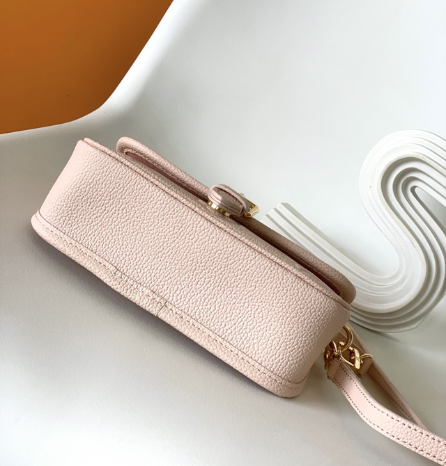 【Louis Vuitton】ルイヴィトン スーパーコピー ナノ・ディアヌ クロスボディバッグ ピンクオパール（M83566）