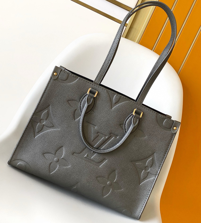 【Louis Vuitton】ルイヴィトン スーパーコピー オンザゴー MM ハンドバッグ ノワール（M45595）