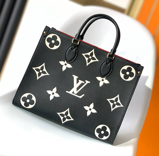 【Louis Vuitton】ルイヴィトン スーパーコピー オンザゴー MM ハンドバッグ（M45495）