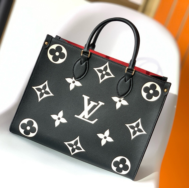 【Louis Vuitton】ルイヴィトン スーパーコピー オンザゴー MM ハンドバッグ（M45495）