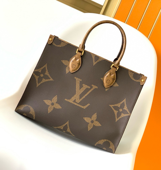 【Louis Vuitton】ルイヴィトン スーパーコピー オンザゴー MM ハンドバッグ（M45321）