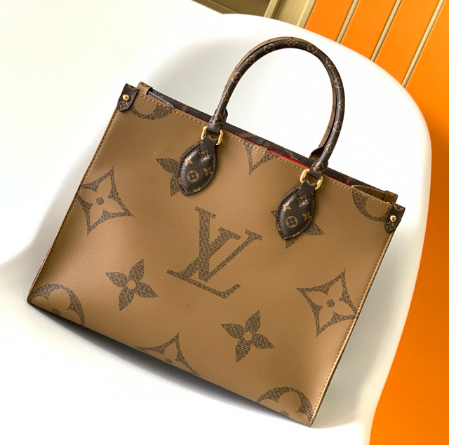 【Louis Vuitton】ルイヴィトン スーパーコピー オンザゴー MM ハンドバッグ（M45321）