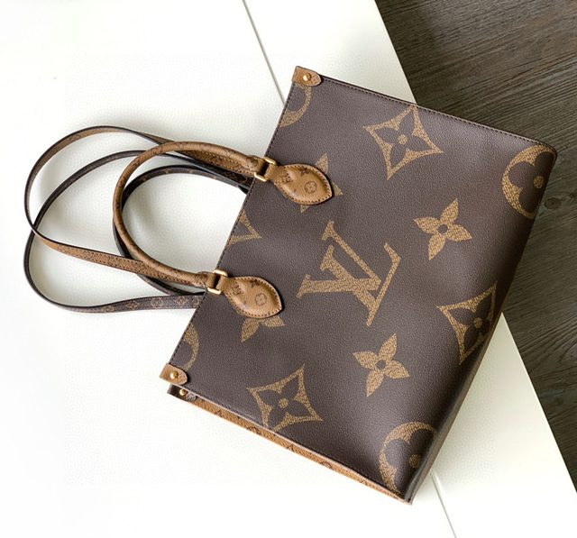 【Louis Vuitton】ルイヴィトン スーパーコピー オンザゴー MM ハンドバッグ（M45321）