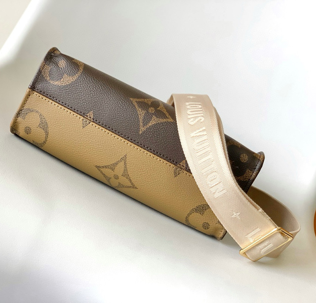 【Louis Vuitton】ルイヴィトン スーパーコピー オンザゴー PM ハンドバッグ（M46373）