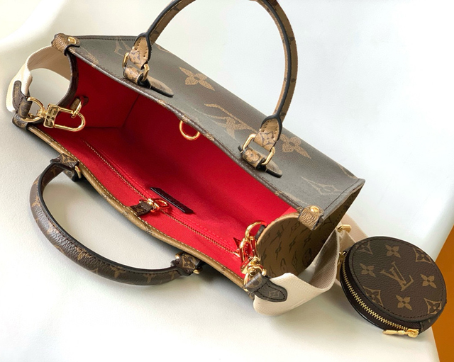 【Louis Vuitton】ルイヴィトン スーパーコピー オンザゴー PM ハンドバッグ（M46373）
