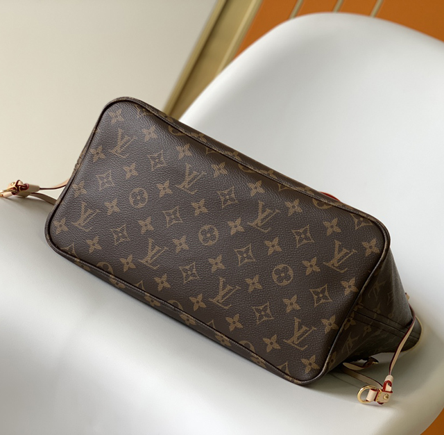 【Louis Vuitton】ルイヴィトン スーパーコピー ベージュ ネヴァーフル ショルダーバッグ MM（M46975）