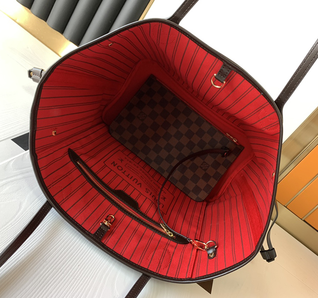 【Louis Vuitton】ルイヴィトン スーパーコピー ネヴァーフル ショルダーバッグ MM（N40599）