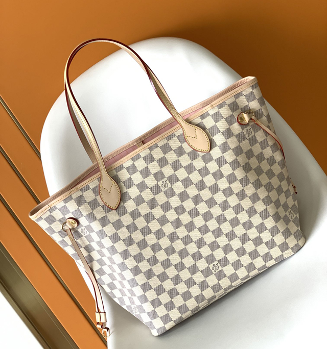 【Louis Vuitton】ルイヴィトン スーパーコピー ローズ バレリーヌ ピンク ネヴァーフル ショルダーバッグ MM（N40603）