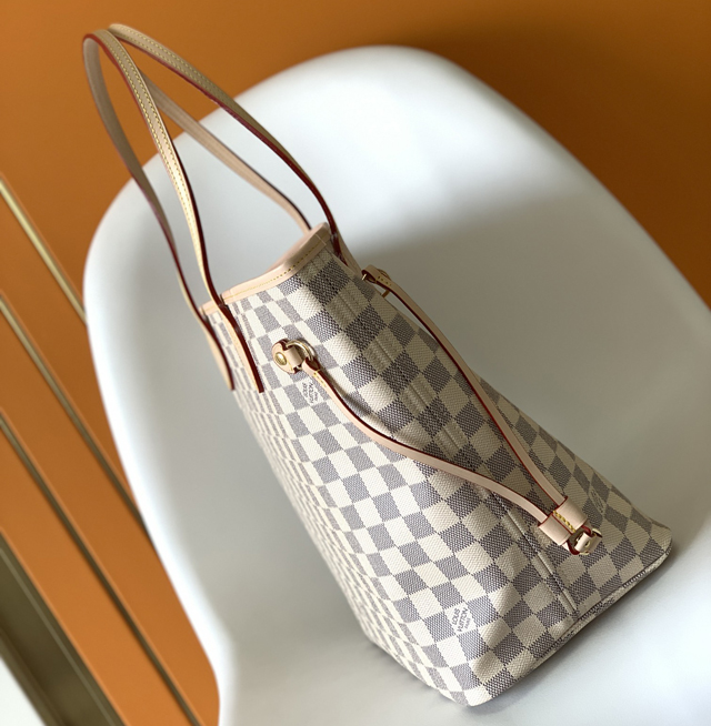 【Louis Vuitton】ルイヴィトン スーパーコピー ローズ バレリーヌ ピンク ネヴァーフル ショルダーバッグ MM（N40603）