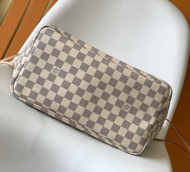 【Louis Vuitton】ルイヴィトン スーパーコピー ベージュ ネヴァーフル ショルダーバッグ MM（N40604）