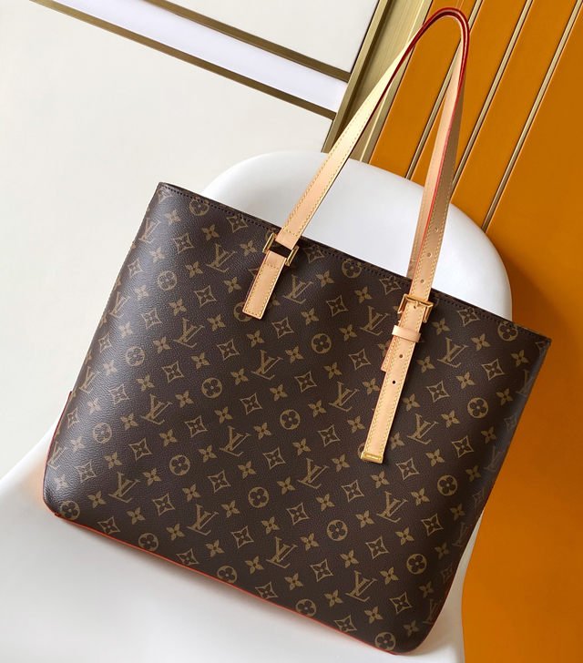 【Louis Vuitton】ルイヴィトン スーパーコピー 2024秋冬ショーアイテム メッゾ オーバーサイズのバッグ（M47134）