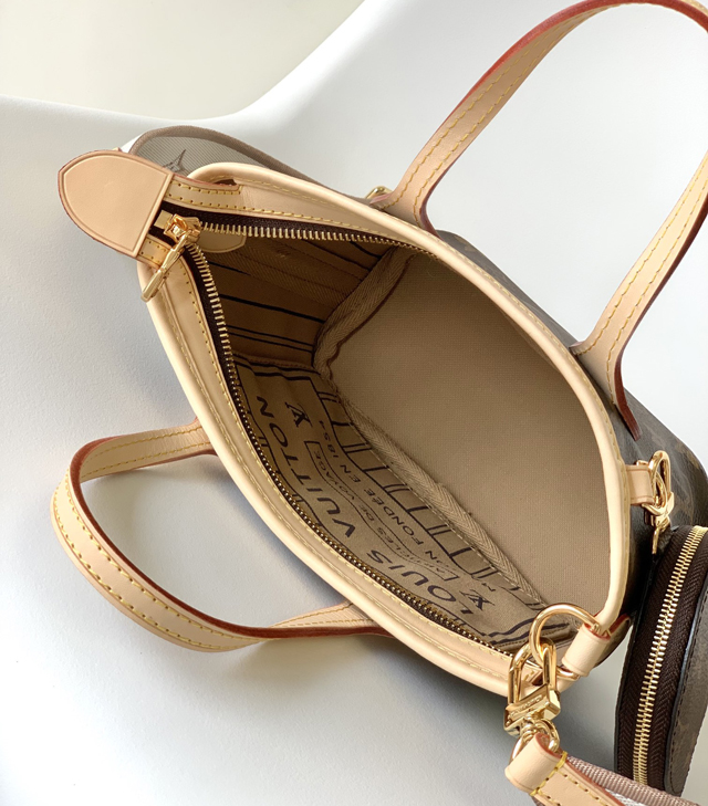 【Louis Vuitton】ルイヴィトン スーパーコピー ネヴァーフル BB ハンドバッグ（M46705）