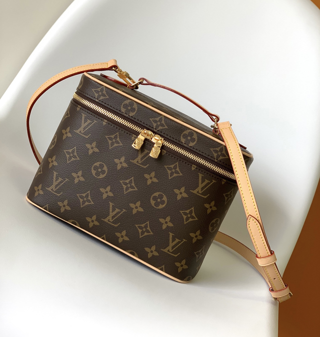 【Louis Vuitton】ルイヴィトン スーパーコピー ニース BB 化粧ポーチ（M42265）